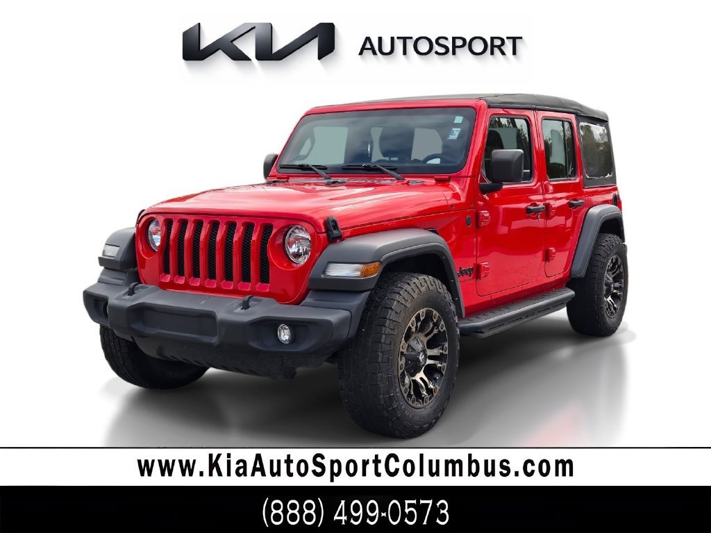 Used 2023 Jeep Wrangler Unlimited Sport AWD/4WD image 1