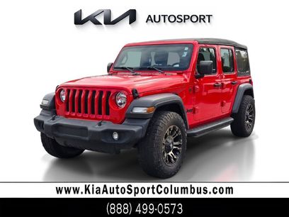 Used 2023 Jeep Wrangler Unlimited Sport
