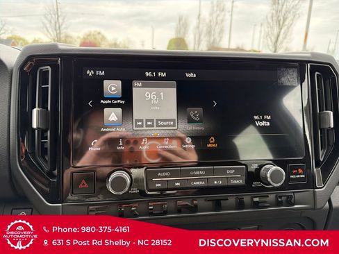 New 2026 Nissan Frontier 4x4 Crew Cab image 18