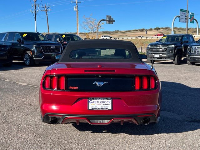 Used 2016 Ford Mustang Convertible RWD image 4