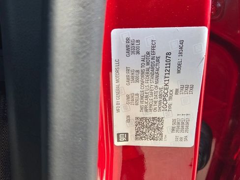 New 2026 Chevrolet Colorado LT w/ LT Convenience Package RWD image 4