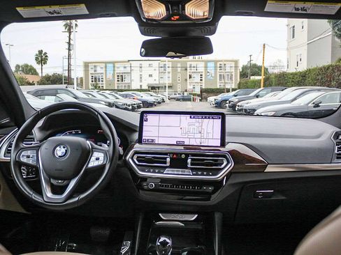 Certified 2023 BMW X3 xDrive30i w/ Premium Package w/ZPA image 12