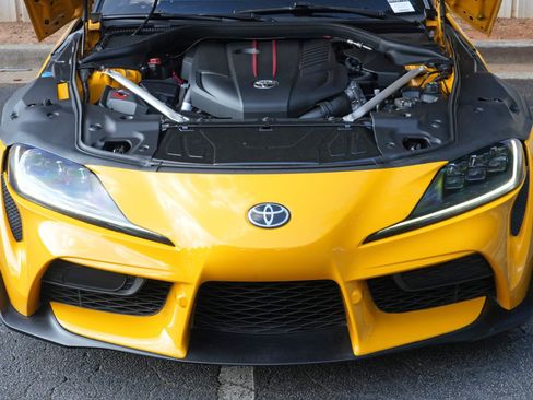 Used 2021 Toyota Supra Premium w/ Driver Assist Package RWD image 8