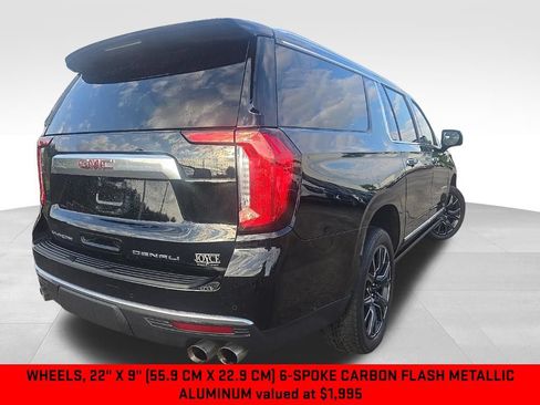 Certified 2023 GMC Yukon XL Denali w/ Denali Reserve Package AWD/4WD image 5