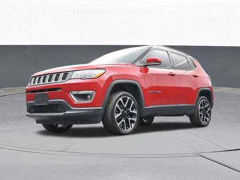 Used 2018 Jeep Compass Limited w/ Navigation Group image 57