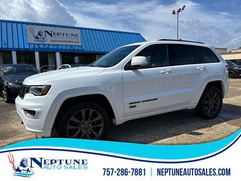 Used 2017 Jeep Grand Cherokee Limited 75th Anniversary AWD/4WD image 1