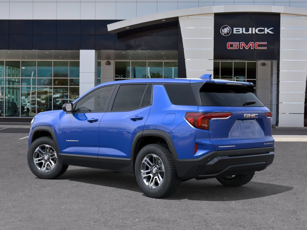 New 2026 GMC Terrain Elevation w/ LPO, Floor Liner Package FWD image 3