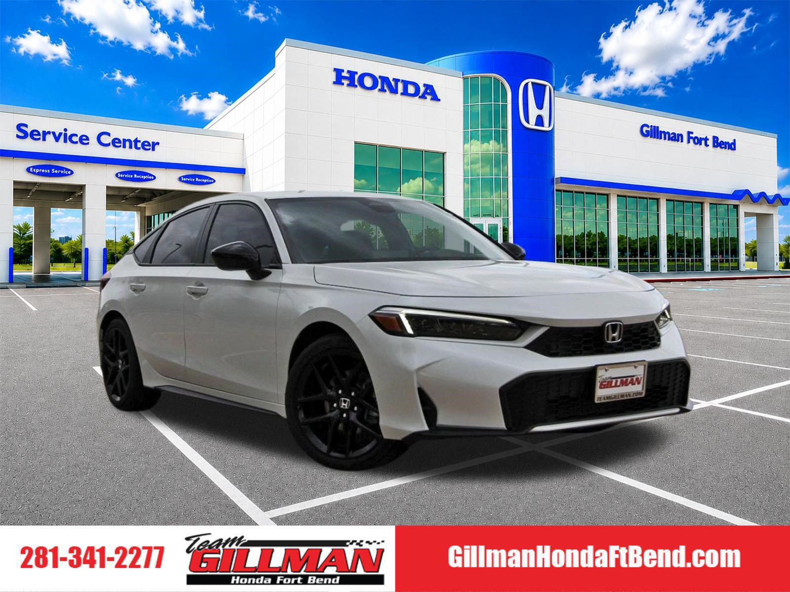 New 2026 Honda Civic Sport image 1