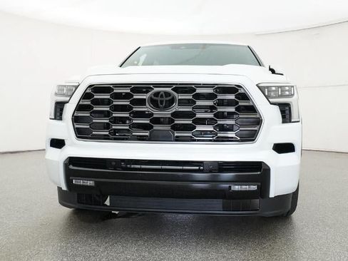 New 2026 Toyota Sequoia Platinum AWD/4WD image 31