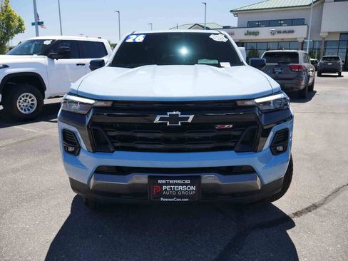 Used 2026 Chevrolet Colorado Z71 w/ Technology Package AWD/4WD image 3