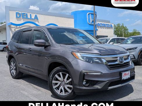 Used 2021 Honda Pilot EX-L image 1