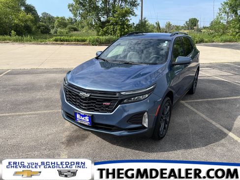 Used 2024 Chevrolet Equinox RS AWD/4WD image 1