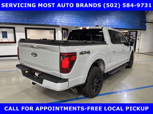 Certified 2024 Ford F150 XLT w/ Equipment Group 302A MID image 6