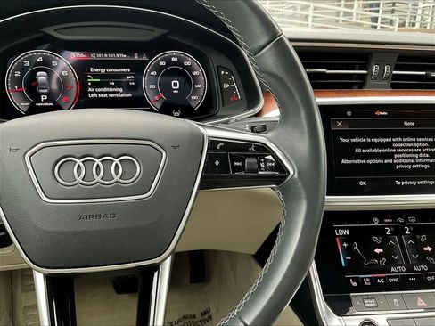 Used 2023 Audi A6 Premium Plus w/ Premium Plus Package AWD/4WD image 12