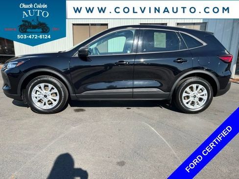 Certified 2025 Ford Escape Active AWD/4WD image 12