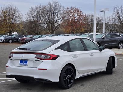 New 2026 Honda Civic Sport