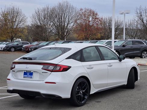 New 2026 Honda Civic Sport image 4