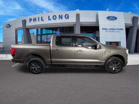 Certified 2023 Ford F150 Lightning Lariat w/ Equipment Group 511A High AWD/4WD image 6