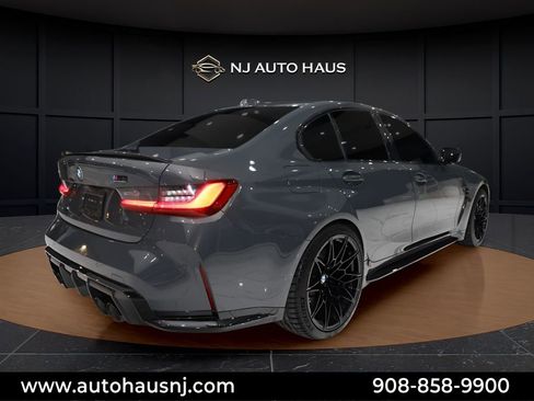 Used 2024 BMW M3 Competition w/ M Carbon Exterior Package image 8