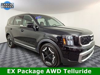 Used 2023 Kia Telluride EX w/ EX Captain's Chair Package video 1