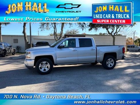 Used 2018 Chevrolet Silverado 1500 LT w/ All Star Edition image 4