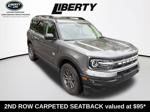 Used 2023 Ford Bronco Sport Big Bend w/ Convenience Package AWD/4WD image 3