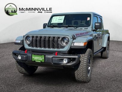 New 2026 Jeep Gladiator Rubicon