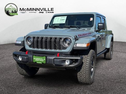 New 2026 Jeep Gladiator Rubicon AWD/4WD image 1