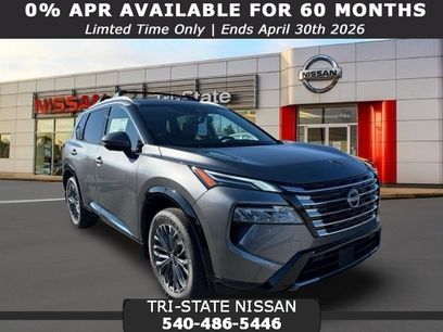 New 2026 Nissan Rogue Platinum w/ Platinum Premium Package