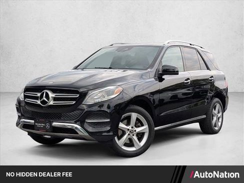 Certified 2018 Mercedes-Benz GLE 350 4MATIC image 1