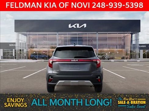 New 2026 Kia Seltos LX image 5