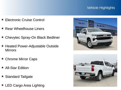 Used 2024 Chevrolet Silverado 1500 LT w/ Protection Package image 20