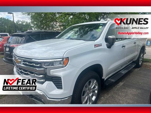 Used 2024 Chevrolet Silverado 1500 LTZ AWD/4WD image 1