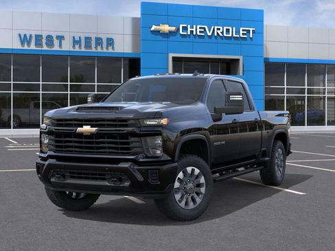 New 2026 Chevrolet Silverado 2500 Custom w/ Custom Value Package AWD/4WD image 6