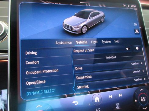 Used 2021 Mercedes-Benz S 580 4MATIC Sedan image 71