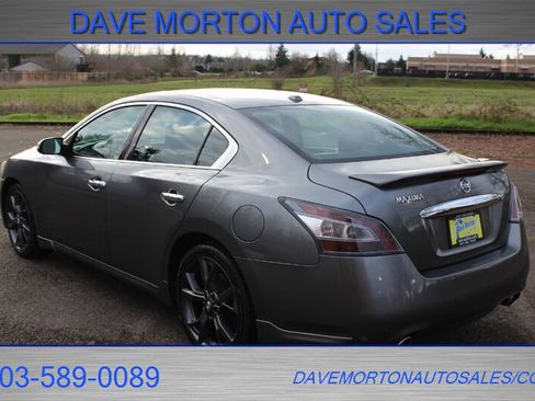 Used 2014 Nissan Maxima 3.5 SV w/ Sport Package image 3