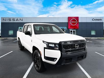 New 2026 Nissan Frontier SV