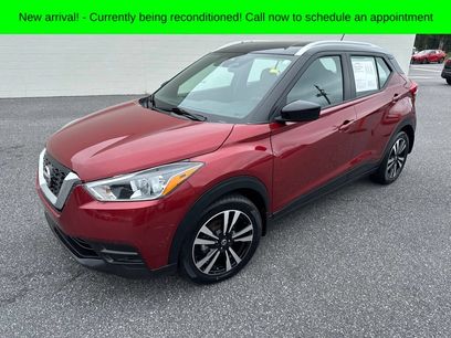 Used 2020 Nissan Kicks SV