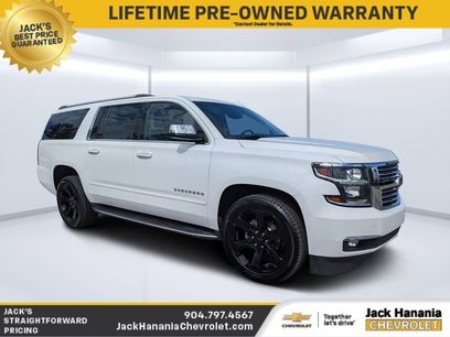 Used 2017 Chevrolet Suburban Premier