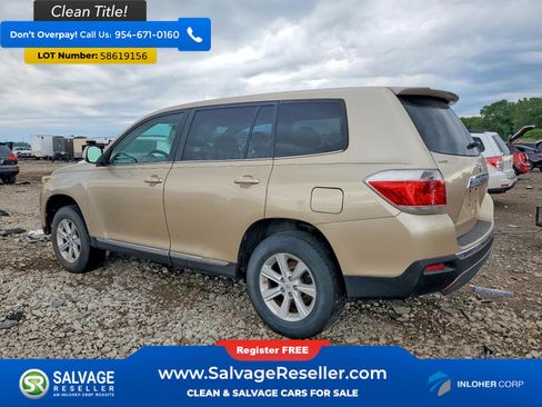 Used 2011 Toyota Highlander 2WD w/ Cold Weather Pkg image 3