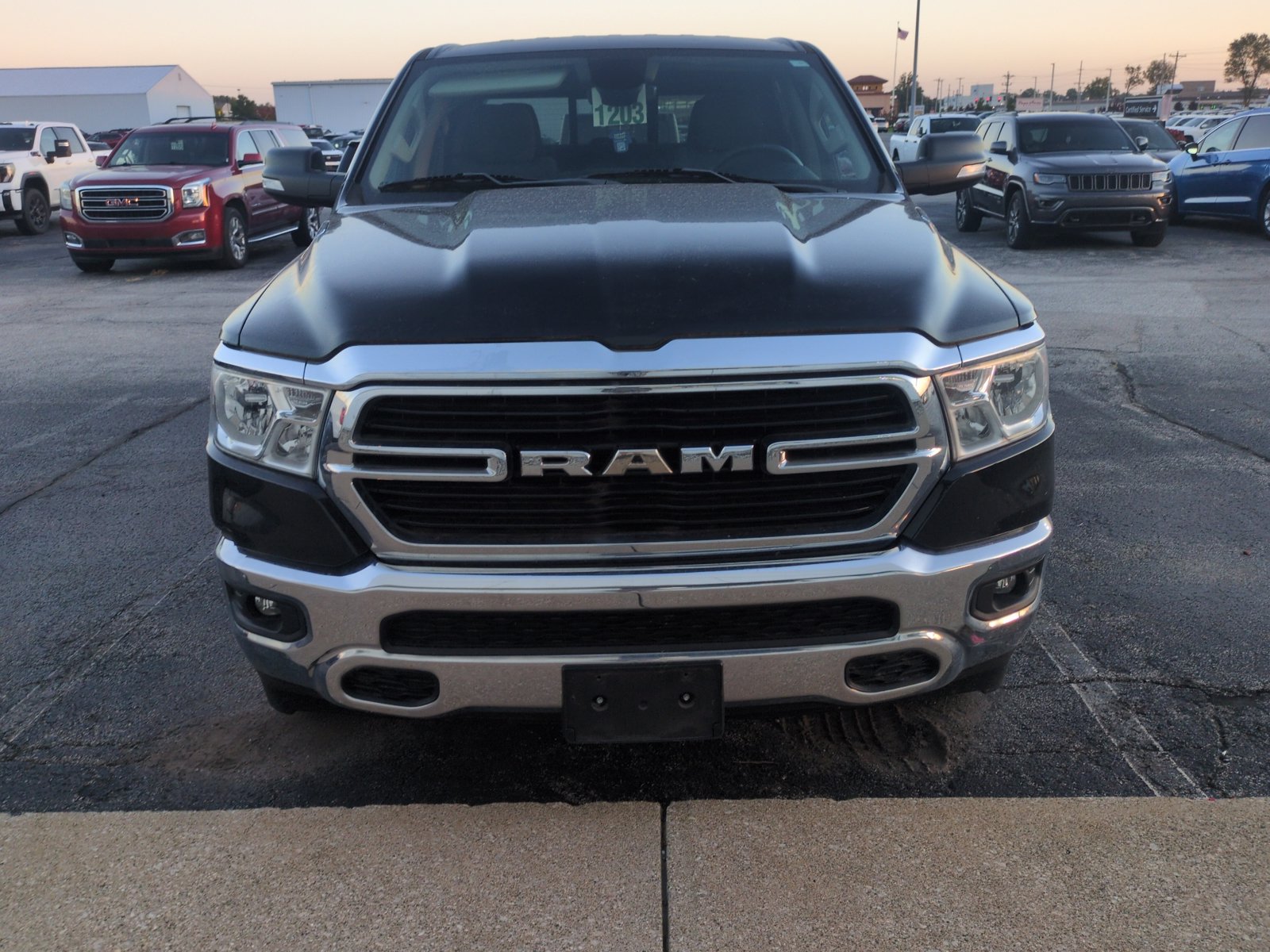 Used 2019 RAM 1500 Big Horn AWD/4WD image 2