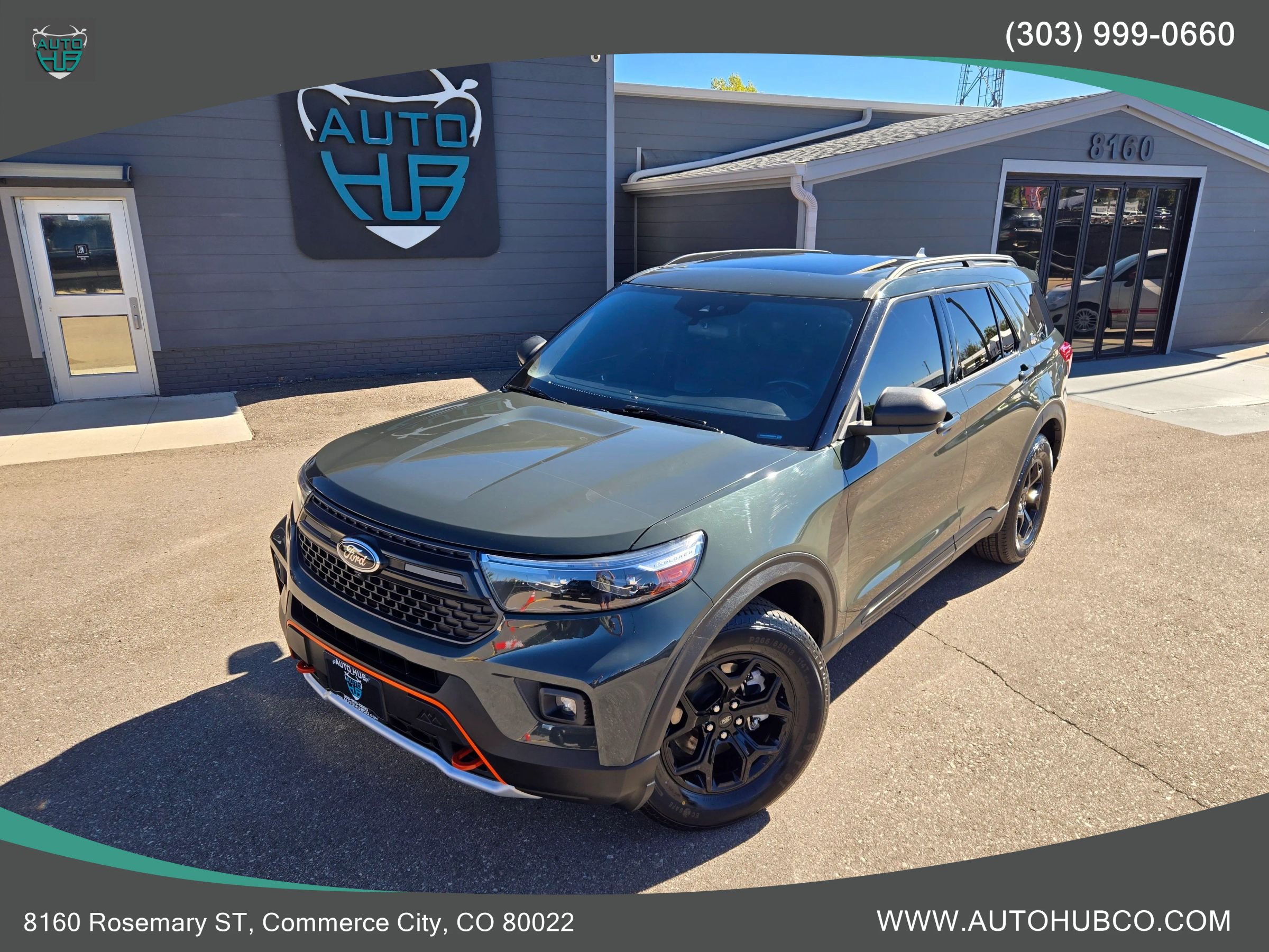 Used 2022 Ford Explorer Timberline AWD/4WD image 2