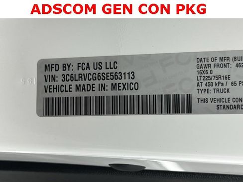New 2025 RAM ProMaster 2500 w/ Convenience Group image 10