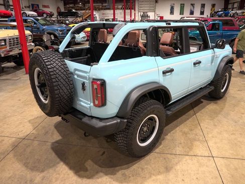 Used 2023 Ford Bronco Heritage Edition AWD/4WD image 17