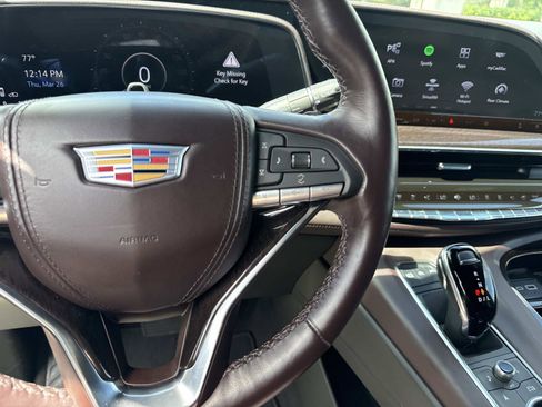 Certified 2024 Cadillac Escalade Sport Platinum w/ Heavy-Duty Trailer Package AWD/4WD image 30