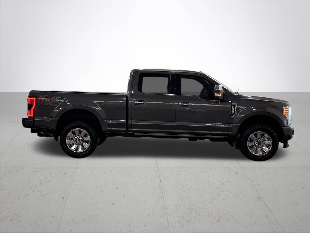 Used 2017 Ford F350 Platinum w/ Platinum Ultimate Package AWD/4WD image 9