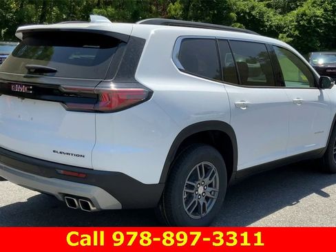 New 2025 GMC Acadia Elevation image 8