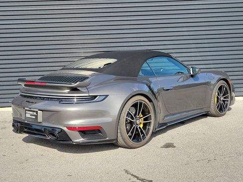 Certified 2023 Porsche 911 Turbo S AWD/4WD image 7