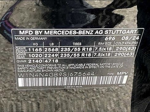 Certified 2025 Mercedes-Benz GLA 250 image 27