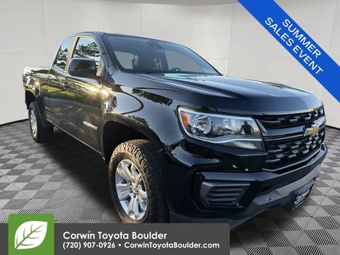 Used 2022 Chevrolet Colorado LT w/ Fleet Safety Package RWD image 1